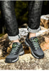 Mens Hiking Boots Non-slip Shoes Walking Climbing Hiking Mountain Ankle High Waterproof Hiking Boots Outdoor Lightweight Shoes Sport Boots Hunting Outdoor Waterproof Mens Shoes by Stevvex