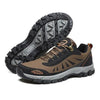 Mens Hiking Boots Non-slip Shoes Walking Climbing Hiking Mountain Ankle High Waterproof Hiking Boots Outdoor Lightweight Shoes Sport Boots Hunting Outdoor Waterproof Mens Shoes by Stevvex