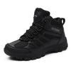 Winter Walking Shoes Mens Boots Outdoor Hiking Shoes Winter Work Casual Shoes Rubber Ankle Boots Outdoor Breathable Water Resistant Camping Shoes Anti-Skid Ankle Walking Mens Shoes by Stevvex