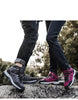 Men's Women's High-Top Boots Casual Shoes Breathable Outdoor Hiking Boots Non-slip Shading Wear-Resistant Hiking Boots Breathable Skid Resistance Leather Shoes by Stevvex