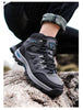 Men's Women's High-Top Boots Casual Shoes Breathable Outdoor Hiking Boots Non-slip Shading Wear-Resistant Hiking Boots Breathable Skid Resistance Leather Shoes by Stevvex