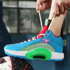 Men's Casual Breathable Comfortable Cushioned Soft Professional Sports Basketball Shoes Outdoor Street Sports Shoes Lightning Professional Anti Slip Sports Shoes For Running Walking by Stevvex