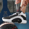 Men's Casual Breathable Comfortable Cushioned Soft Professional Sports Basketball Shoes Outdoor Street Sports Shoes Lightning Professional Anti Slip Sports Shoes For Running Walking by Stevvex