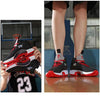 Men's Casual Breathable Comfortable Cushioned Soft Professional Sports Basketball Shoes Outdoor Street Sports Shoes Lightning Professional Anti Slip Sports Shoes For Running Walking by Stevvex