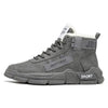 Modern Winter Mens Boots Snow Lightweight Non-Slip Lace-Up Outdoor Warm Sneakers High-Top Cotton Casual Shoes Outdoor Water Resistant Camping Walking Autumn Sneakers