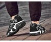 Winter Leather Sneakers Keep Warm Waterproof Mans Sneakers Work Casual Shoes Mens Autumn Anti-slip Leather Lace Up Lightweight Soft Modern Comfortable Classic Walking Sneakers by Stevvex