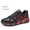 Winter Leather Sneakers Keep Warm Waterproof Mans Sneakers Work Casual Shoes Mens Autumn Anti-slip Leather Lace Up Lightweight Soft Modern Comfortable Classic Walking Sneakers by Stevvex