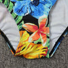 Surfing Swimsuit For Women Bikini Long Sleeve Swimwear Tiger Print Push Up Summer Bath Suit Two Piece Surfing Rash Guard Bikini Long Sleeve Swimsuit Set by Stevvex