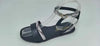 New Leopard Summer Women Sandals Strap Fashion Woman Beach Shoes Buckle Flat Heels Open Toe Platform Outdoor Sandals Flat Casual Strappy Ankle Strap Flat Sandals by Stevvex