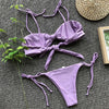 Summer Cute Vintage Women's Swimsuit Bikini Split Swimwear Women's Swimwear Women's 2-piece Beachwear Loose Bikini Fashion Retro Bikini Fashion Beachwear Summer Spa Beach Surf Sport by Stevvex
