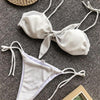 Summer Cute Vintage Women's Swimsuit Bikini Split Swimwear Women's Swimwear Women's 2-piece Beachwear Loose Bikini Fashion Retro Bikini Fashion Beachwear Summer Spa Beach Surf Sport by Stevvex
