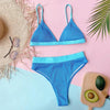 Summer Cute Vintage Women's Swimsuit Bikini Split Swimwear Women's Swimwear Women's 2-piece Beachwear Loose Bikini Fashion Retro Bikini Fashion Beachwear Summer Spa Beach Surf Sport by Stevvex