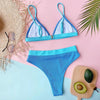 Summer Cute Vintage Women's Swimsuit Bikini Split Swimwear Women's Swimwear Women's 2-piece Beachwear Loose Bikini Fashion Retro Bikini Fashion Beachwear Summer Spa Beach Surf Sport by Stevvex