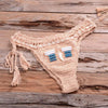 Vintage Blue Bikinis 2 Piece Halter Bikini Set Women High Waist Sequin Swimsuit Set Handmade Crochet High Quality Swimsuit Women Push Up Swimwear Knitted Beach Wear Bathing Suit by Stevvex