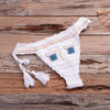 Vintage Blue Bikinis 2 Piece Halter Bikini Set Women High Waist Sequin Swimsuit Set Handmade Crochet High Quality Swimsuit Women Push Up Swimwear Knitted Beach Wear Bathing Suit by Stevvex