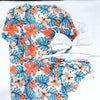 Bikini Women Push Up Swimsuit 3 Piece Bikini Set With Cover Up Women's Fashion 3 Piece Tie Dye Top Bikini Set Swimsuit Cover Up Skirt Swimwear Push Up Bather Swim Wear by Stevvex