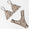 Micro Mini Bikini Swimwear Women Halter Push Up Bikini Set Padded Bra Women's Underwired Triangle Bathing Two Pieces Swimsuit Bikini Set Swimsuit Bandage Swim Suit by Stevvex