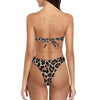 Bikini Swimwear Women Swimsuit Leopard Bikini Set Women's Halter Triangle Bikini Bottom Cheeky Two Piece Swimsuits Push Up Bathing Suit Female Summer Beach Wear by Stevvex