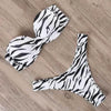 Bikini Swimwear Women Swimsuit Leopard Bikini Set Women's Halter Triangle Bikini Bottom Cheeky Two Piece Swimsuits Push Up Bathing Suit Female Summer Beach Wear by Stevvex