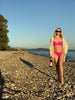 Bikini Swimwear Women Swimsuit Leopard Bikini Set Women's Halter Triangle Bikini Bottom Cheeky Two Piece Swimsuits Push Up Bathing Suit Female Summer Beach Wear by Stevvex