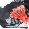 Modern Floral Bikini 2 Pieces Flower Print Bikini Set Women Crisscross High Waist String 2 Piece Bathing Suits High Waist Women's Swimsuit Shorts Solid Bikini Floral Summer Bikini Set by Stevvex