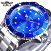 2021 Fashion Black Red Sport Mens Watches Luxury Luminous Hands Watch Elegant Leather Strap Design by Stevvex