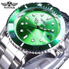 2021 Fashion Black Red Sport Mens Watches Luxury Luminous Hands Watch Elegant Leather Strap Design by Stevvex