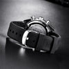 Luxury Men Stainless Steel Quartz Watch Accurate Timing Waterproof Analog Chronograph Men's Quartz Watches by Stevvex