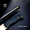 Skinner Knife J2 Stainless Steel Fixed Blade by JW SteelCrafts