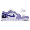 "Project NICU" Jordan 1 Low Shoes by Stadium Custom Kicks