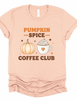Pumpkin Spice Coffee Club Graphic Tee by Ocean & 7th