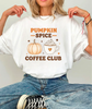 Pumpkin Spice Coffee Club Graphic Tee by Ocean & 7th