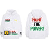 Public Enemy Fight The Power [Sweatshirt] by Rock Band Apparel