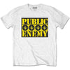 Public Enemy Four Logos [T-Shirt] by Rock Band Apparel