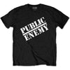 Public Enemy Logo [T-Shirt] by Rock Band Apparel