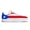 "Puerto Rico" Adidas Stan Smith Casual Shoes by Stadium Custom Kicks