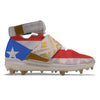 "Puerto Rico Flag" New Balance Lindor 1 TPU Baseball Cleats by Stadium Custom Kicks