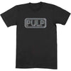 Pulp Different Class Logo [T-Shirt] by Rock Band Apparel