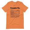 Pumpkin Pie Thanksgiving Tee by Adorb Custom Tees