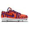 "Purple Bengal" Jordan 1 Retro Cleats by Stadium Custom Kicks