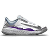 "Purple Cement" Nike Alpha Huarache Elite 4 Turfs by Stadium Custom Kicks