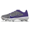 "Purple Cement" Nike Force Trout 8 Pro MCS Cleats by Stadium Custom Kicks
