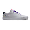 "Purple Eagle Shoes For St. Jude" FootJoy Court Shoes by Stadium Custom Kicks