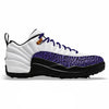 "Purple Elephant" Jordan 12 Retro Golf Shoes by Stadium Custom Kicks