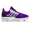 "Purple Galaxy" Adidas Ultraboost DNA 5.0 Cleats by Stadium Custom Kicks