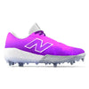 "Purple Galaxy" New Balance FuelCell COMPv4 Baseball Cleats by Stadium Custom Kicks