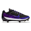 "Purple Galaxy" Nike Air Clipper Cleats by Stadium Custom Kicks