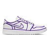 "Purple Lines" Jordan 1 Golf Shoes by Stadium Custom Kicks
