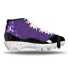 "Purple Lobster" Jordan 11 TD Cleats by Stadium Custom Kicks