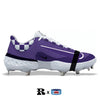 "Purple Lobster" Nike Alpha Huarache Elite 4 Low Cleats